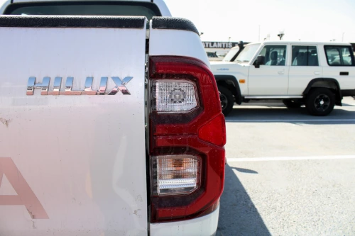 Toyota Hilux 2025 Model 2.8L Diesel RHD White Exterior