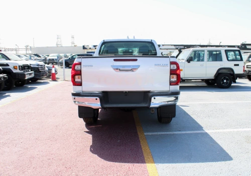 Toyota Hilux 2025 Model 2.8L Diesel RHD White Exterior