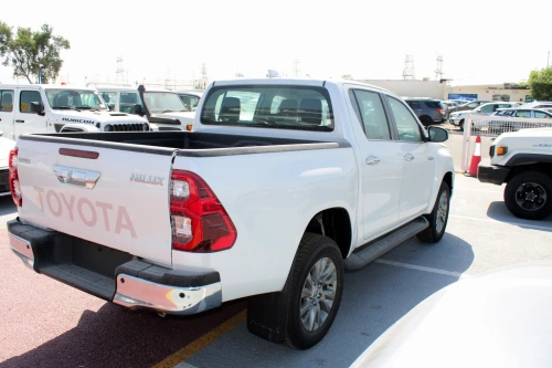 Toyota Hilux 2025 Model 2.8L Diesel RHD White Exterior