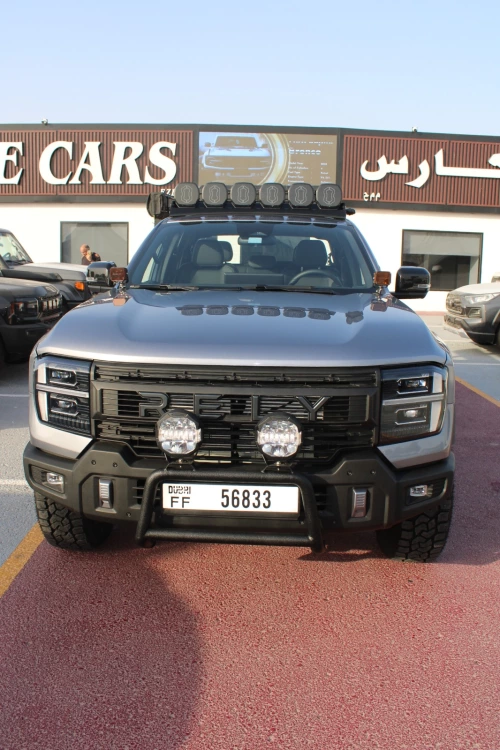 Chery Rely R08 2.3L Turbo Diesel 2026 - Gray