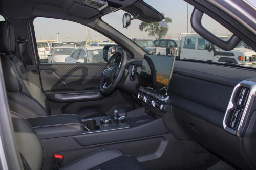 Chery Rely R08 2.3L Turbo Diesel 2026 - Gray