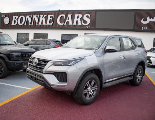 Toyota Fortuner GX 2.7L V4 Petrol 2026 - Silver