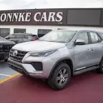 Toyota Fortuner GX 2.7L V4 Petrol 2026 - Silver - Thumbnail 1