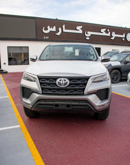 Toyota Fortuner GX 2.7L V4 Petrol 2026 - Silver
