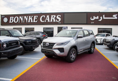 Toyota Fortuner GX 2.7L V4 Petrol 2026 - Silver