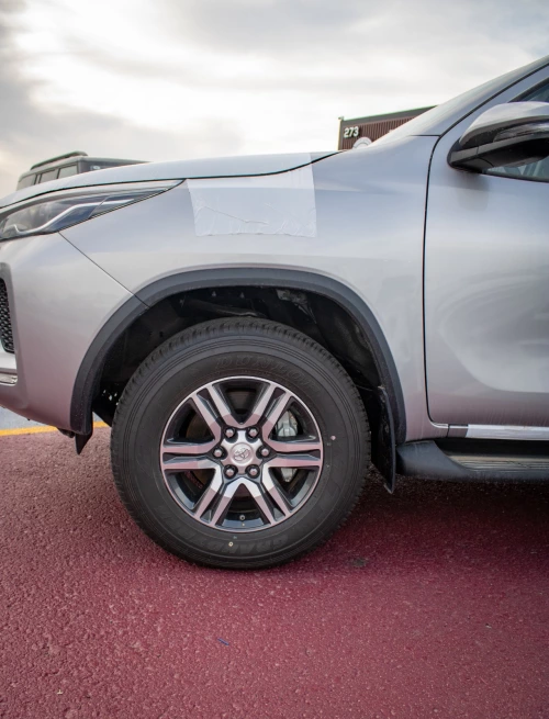 Toyota Fortuner GX 2.7L V4 Petrol 2026 - Silver