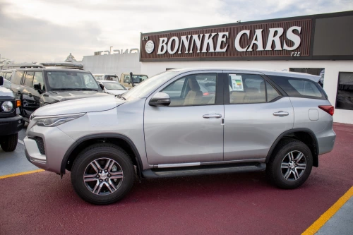 Toyota Fortuner GX 2.7L V4 Petrol 2026 - Silver