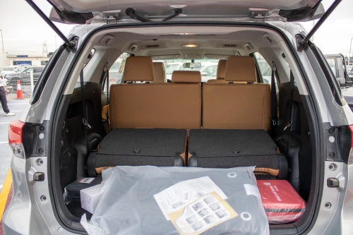 Toyota Fortuner GX 2.7L V4 Petrol 2026 - Silver