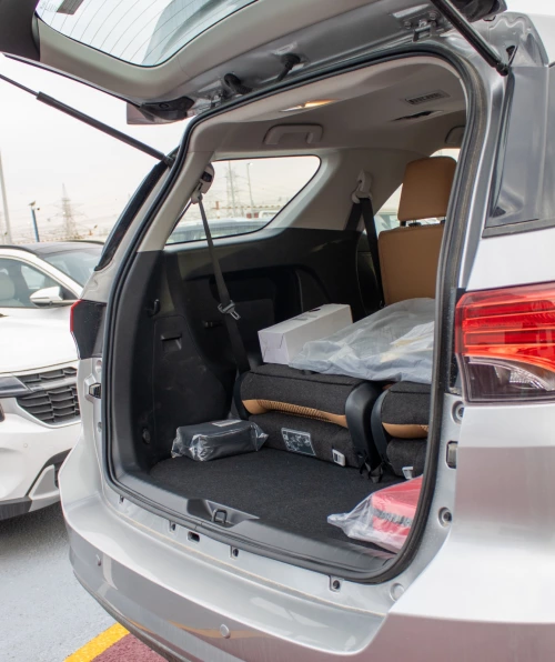 Toyota Fortuner GX 2.7L V4 Petrol 2026 - Silver
