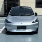GAC AION Hyper GT EV 71.6 kWh 2024 Model Silver Color Exterior - Thumbnail 1