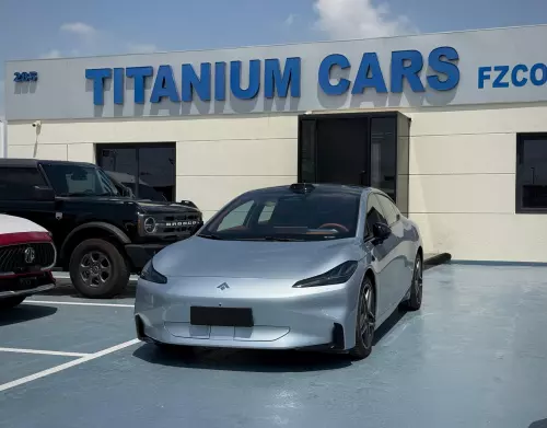 GAC AION Hyper GT EV 71.6 kWh 2024 Model Silver Color Exterior