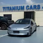 GAC AION Hyper GT EV 71.6 kWh 2024 Model Silver Color Exterior - Thumbnail 2