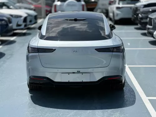 GAC AION Hyper GT EV 71.6 kWh 2024 Model Silver Color Exterior