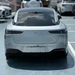 GAC AION Hyper GT EV 71.6 kWh 2024 Model Silver Color Exterior - Thumbnail 3