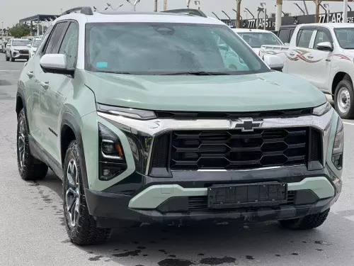 Chevrolet Equinox Activ 1.5L 2025 Model Year Green Color Exterior