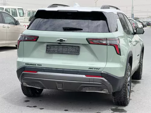 Chevrolet Equinox Activ 1.5L 2025 Model Year Green Color Exterior