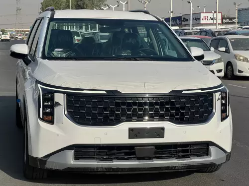 Kia Carnival 3.5L Petrol 8-Seater 2025 - White 