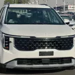 Kia Carnival 3.5L Petrol 8-Seater 2025 - White  - Thumbnail 1