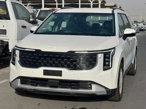 Kia Carnival 3.5L Petrol 8-Seater 2025 - White 