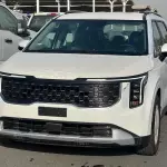 Kia Carnival 3.5L Petrol 8-Seater 2025 - White  - Thumbnail 2