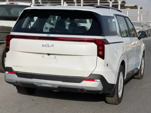 Kia Carnival 3.5L Petrol 8-Seater 2025 - White 