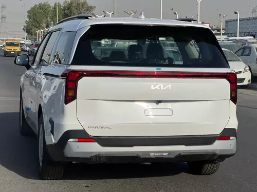 Kia Carnival 3.5L Petrol 8-Seater 2025 - White 