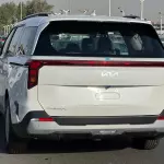 Kia Carnival 3.5L Petrol 8-Seater 2025 - White  - Thumbnail 8