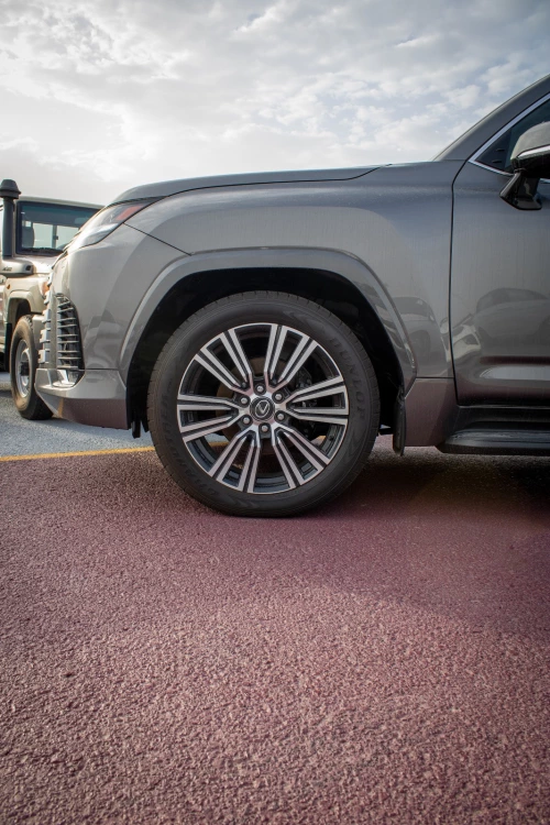 Lexus LX 600 2025 Model Year RHD 3.5L Petrol Silver Exterior 