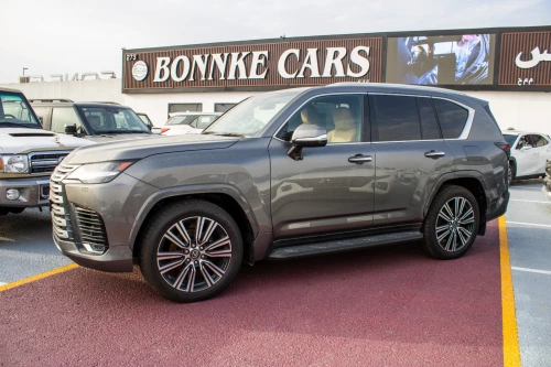 Lexus LX 600 2025 Model Year RHD 3.5L Petrol Silver Exterior 