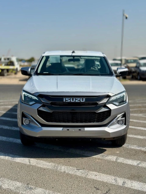 Isuzu D-Max Single Cab 1.9L Diesel 2026 Model Year Silver Color Exterior 