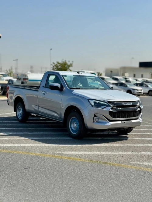 Isuzu D-Max Single Cab 1.9L Diesel 2026 Model Year Silver Color Exterior 