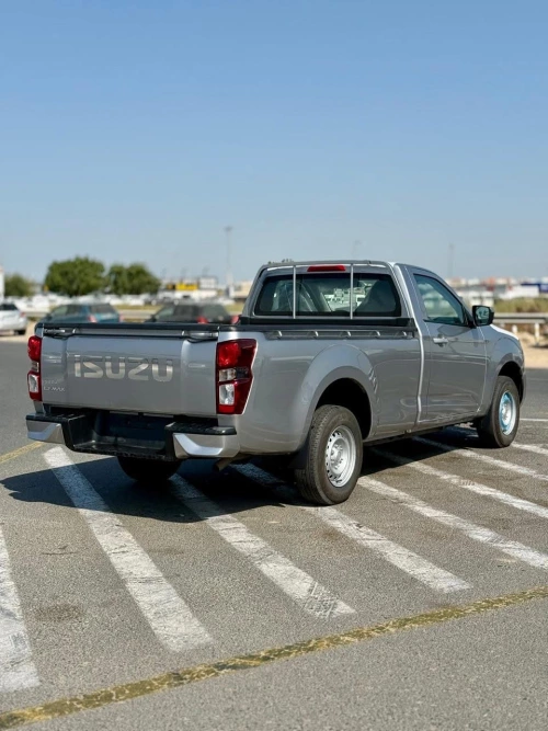 Isuzu D-Max Single Cab 1.9L Diesel 2026 Model Year Silver Color Exterior 
