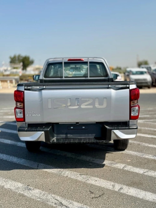 Isuzu D-Max Single Cab 1.9L Diesel 2026 Model Year Silver Color Exterior 