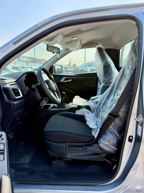 Isuzu D-Max Single Cab 1.9L Diesel 2026 Model Year Silver Color Exterior 