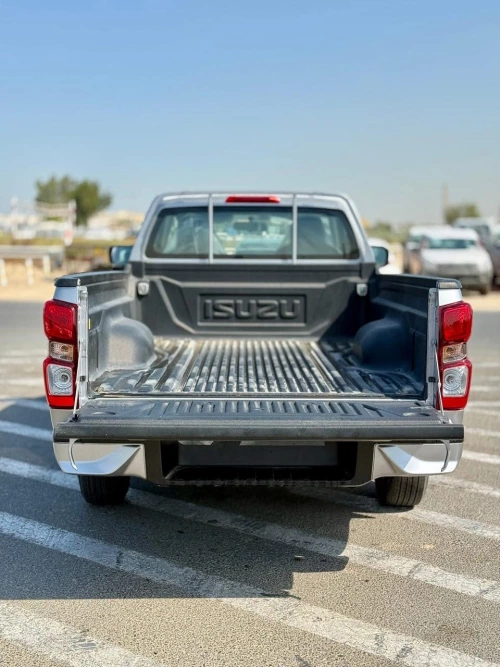 Isuzu D-Max Single Cab 1.9L Diesel 2026 Model Year Silver Color Exterior 