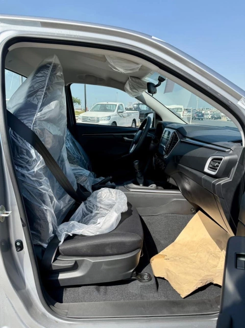 Isuzu D-Max Single Cab 1.9L Diesel 2026 Model Year Silver Color Exterior 