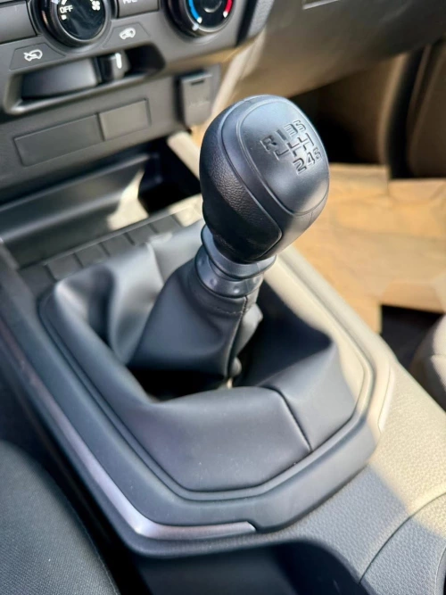 Isuzu D-Max Single Cab 1.9L Diesel 2026 Model Year Silver Color Exterior 