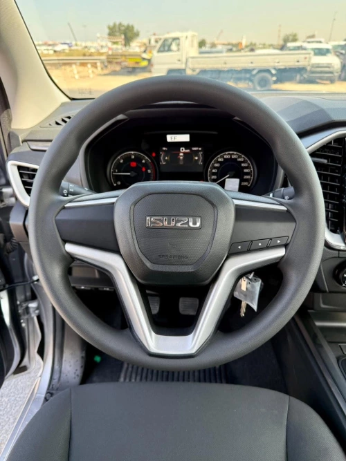 Isuzu D-Max Single Cab 1.9L Diesel 2026 Model Year Silver Color Exterior 