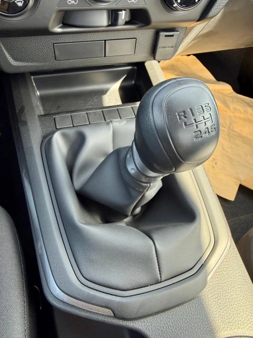 Isuzu D-Max Single Cab 1.9L Diesel 2026 Model Year Silver Color Exterior 