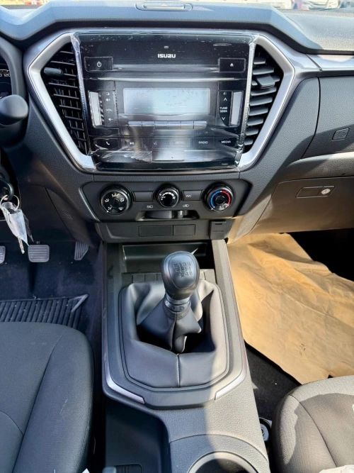 Isuzu D-Max Single Cab 1.9L Diesel 2026 Model Year Silver Color Exterior 