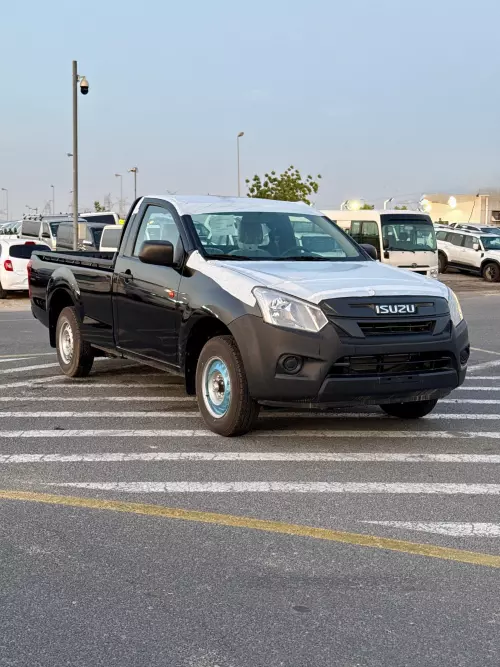Isuzu DMax 2.5L Single Cabin MT 