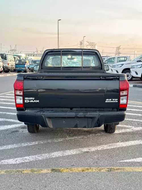 Isuzu DMax 2.5L Single Cabin MT 