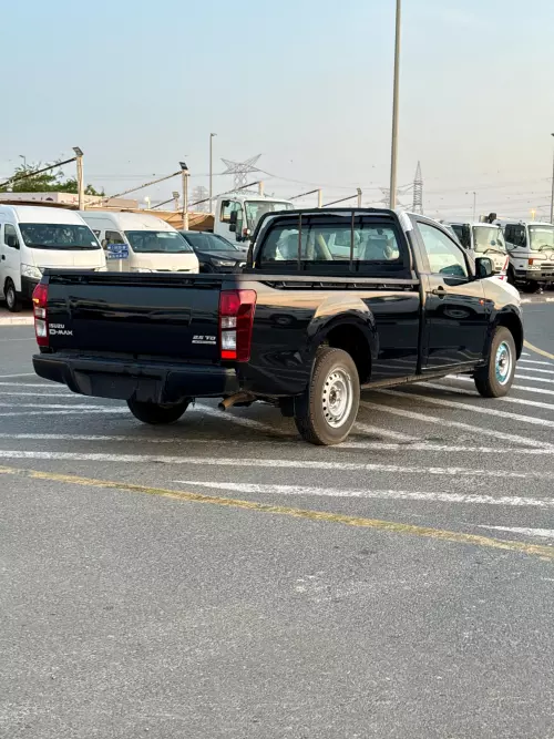 Isuzu DMax 2.5L Single Cabin MT 