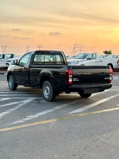 Isuzu DMax 2.5L Single Cabin MT 