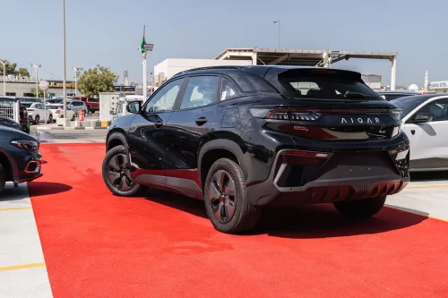 Cherry ICAR EQ7 Fully Electric 2025 Model Year Black Color Exterior 