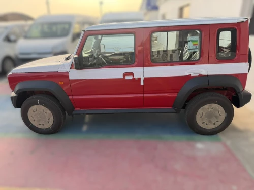 Suzuki Jimny 1.5L GLX 5DR 2026 Model Year Red Exterior