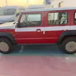 Suzuki Jimny 1.5L GLX 5DR 2026 Model Year Red Exterior - Thumbnail 1