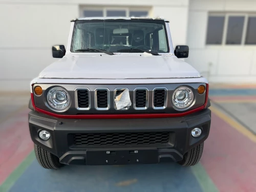Suzuki Jimny 1.5L GLX 5DR 2026 Model Year Red Exterior