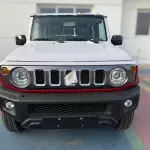 Suzuki Jimny 1.5L GLX 5DR 2026 Model Year Red Exterior - Thumbnail 2