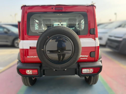 Suzuki Jimny 1.5L GLX 5DR 2026 Model Year Red Exterior